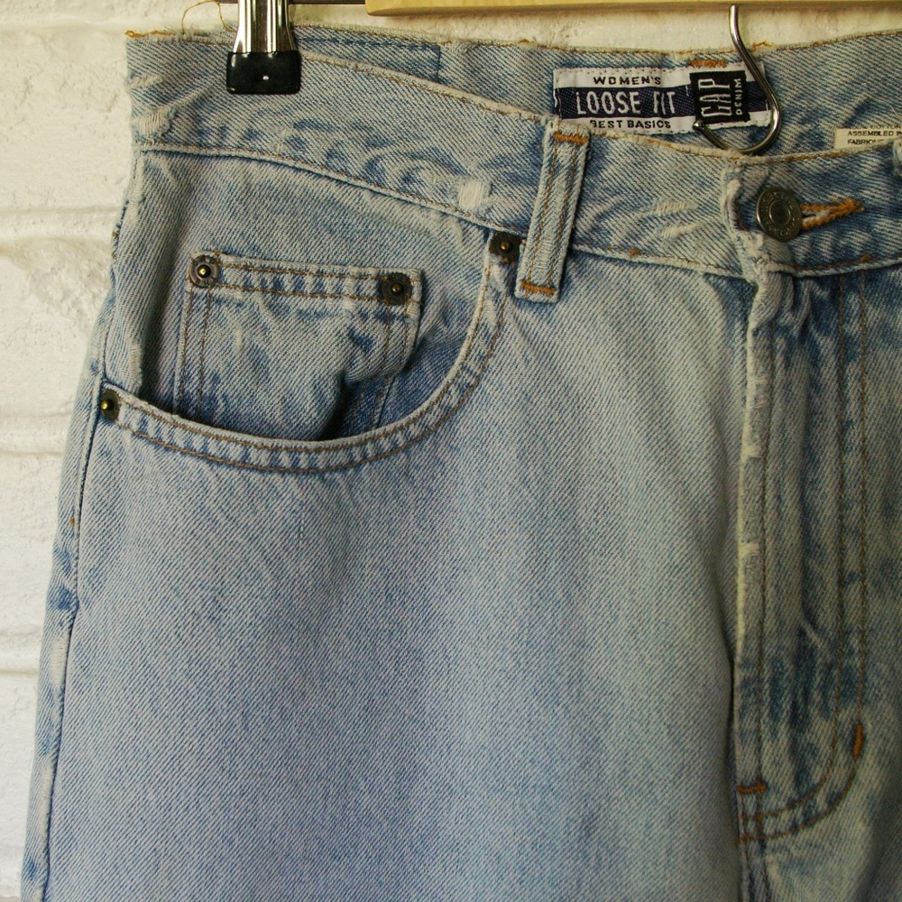 Light Wash Vintage Jeans Gap